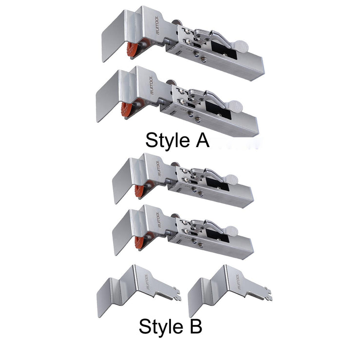 2x Drawer Fixing Clamps DIY Craft Fixing Clips for Table Woodworking Cabinet without Clip Piece