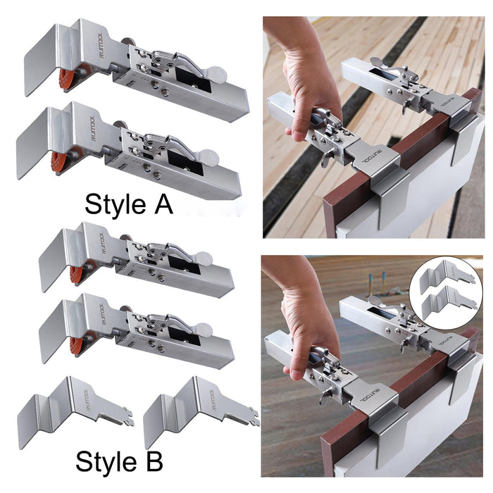 2x Drawer Fixing Clamps DIY Craft Fixing Clips for Table Woodworking Cabinet without Clip Piece