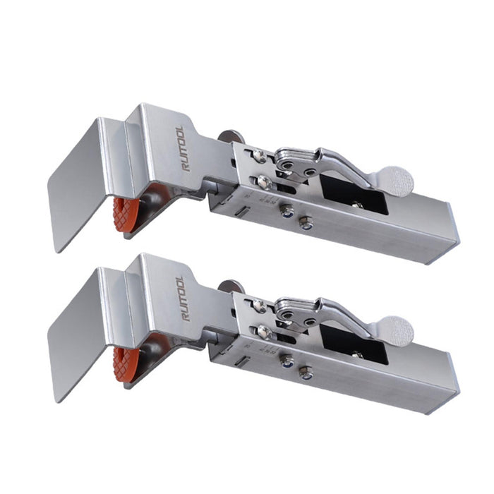 2x Drawer Fixing Clamps DIY Craft Fixing Clips for Table Woodworking Cabinet without Clip Piece