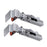 2x Drawer Fixing Clamps DIY Craft Fixing Clips for Table Woodworking Cabinet without Clip Piece