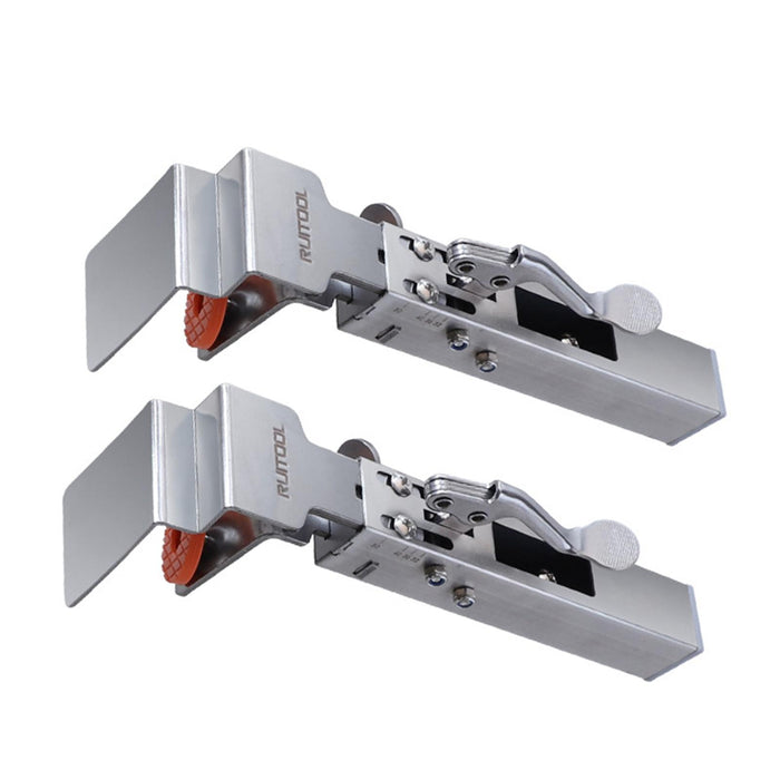 2x Drawer Fixing Clamps DIY Craft Fixing Clips for Table Woodworking Cabinet without Clip Piece