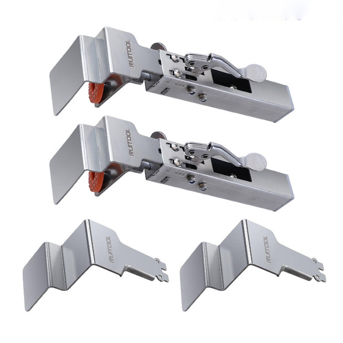 2x Drawer Fixing Clamps DIY Craft Fixing Clips for Table Woodworking Cabinet with Clip Piece