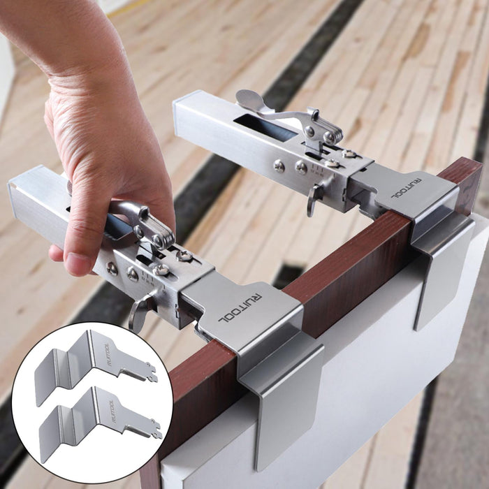 2x Drawer Fixing Clamps DIY Craft Fixing Clips for Table Woodworking Cabinet with Clip Piece