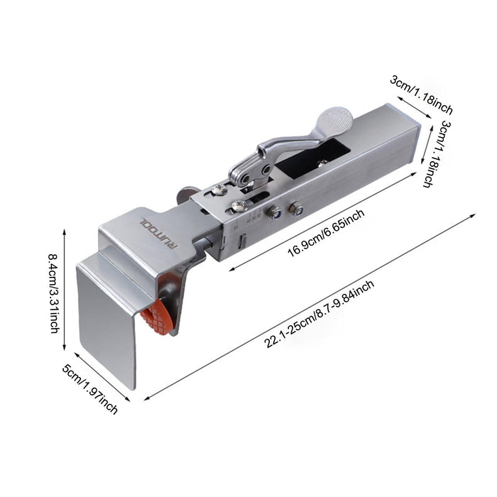 2x Drawer Fixing Clamps DIY Craft Fixing Clips for Table Woodworking Cabinet with Clip Piece