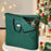 Wreath Storage Bag Garage Home Organization Artificial Wreath Storage Holder Green