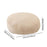 Throw Pillow Large Round Floor Pillow for Floor Seating Yoga Sofa Bed Adults Beige