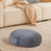 Throw Pillow Large Round Floor Pillow for Floor Seating Yoga Sofa Bed Adults Black