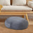 Throw Pillow Large Round Floor Pillow for Floor Seating Yoga Sofa Bed Adults Black