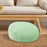 Throw Pillow Large Round Floor Pillow for Floor Seating Yoga Sofa Bed Adults Green