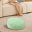 Throw Pillow Large Round Floor Pillow for Floor Seating Yoga Sofa Bed Adults Green