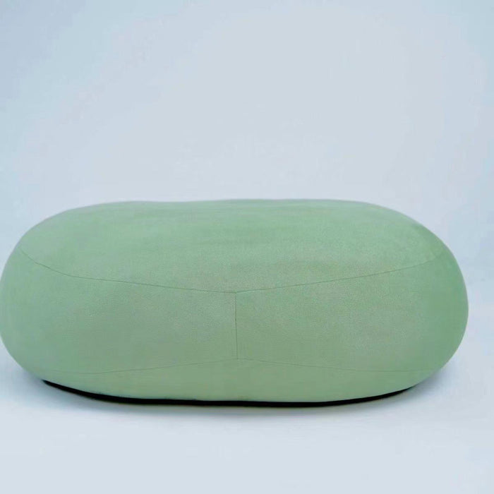 Throw Pillow Large Round Floor Pillow for Floor Seating Yoga Sofa Bed Adults Green