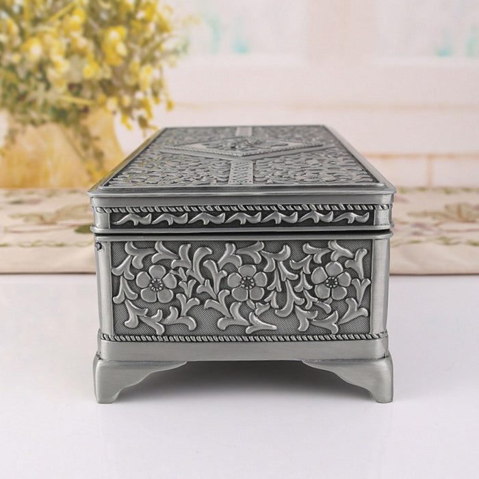 Jewelry Storage Case Jewelry Storage Box for Bracelet Necklace Earrings Stud 13x6x4.5cm