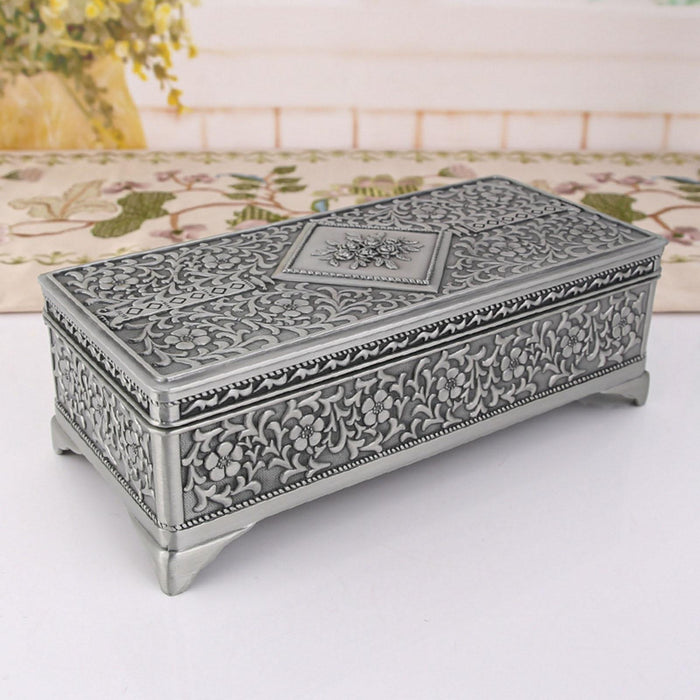 Jewelry Storage Case Jewelry Storage Box for Bracelet Necklace Earrings Stud 13x6x4.5cm