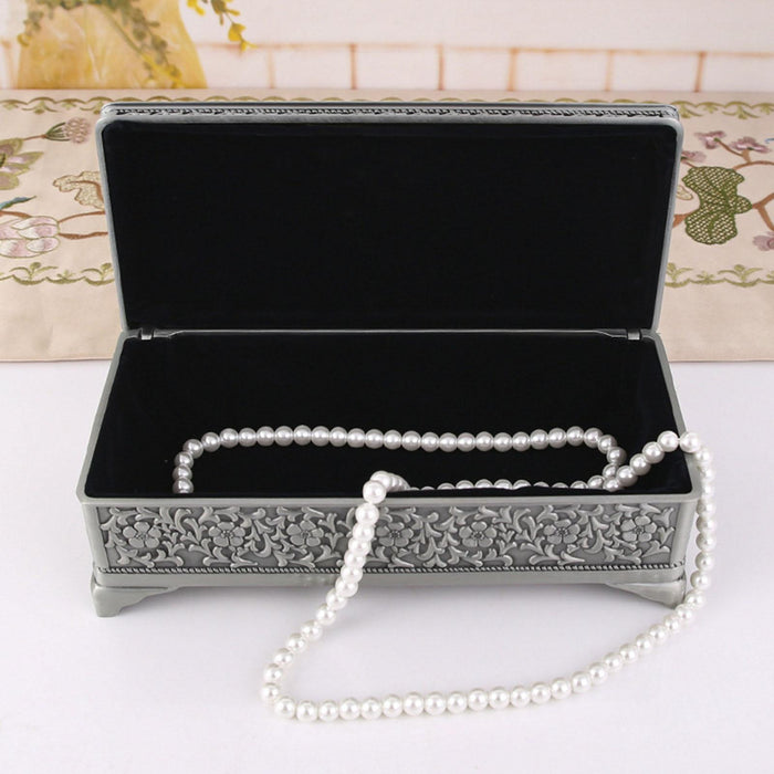 Jewelry Storage Case Jewelry Storage Box for Bracelet Necklace Earrings Stud 13x6x4.5cm