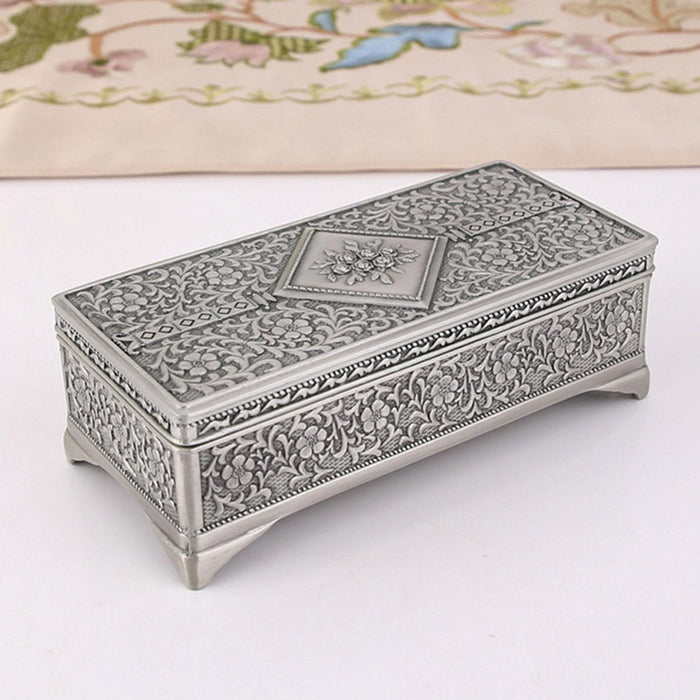 Jewelry Storage Case Jewelry Storage Box for Bracelet Necklace Earrings Stud 22.5x10.5x7.5cm