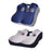 Seat Cushion Memory Foam Cushion Coccyx Pillow for Office Chair Car Airplane Blue Grey