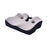 Seat Cushion Memory Foam Cushion Coccyx Pillow for Office Chair Car Airplane Grey Black