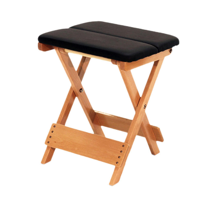 Wood Folding Stool Accessories Footrest Stool for Entryway Camping Household