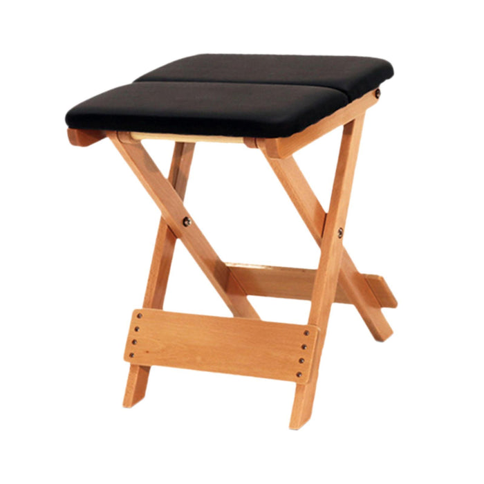 Wood Folding Stool Accessories Footrest Stool for Entryway Camping Household