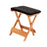 Wood Folding Stool Accessories Footrest Stool for Entryway Camping Household