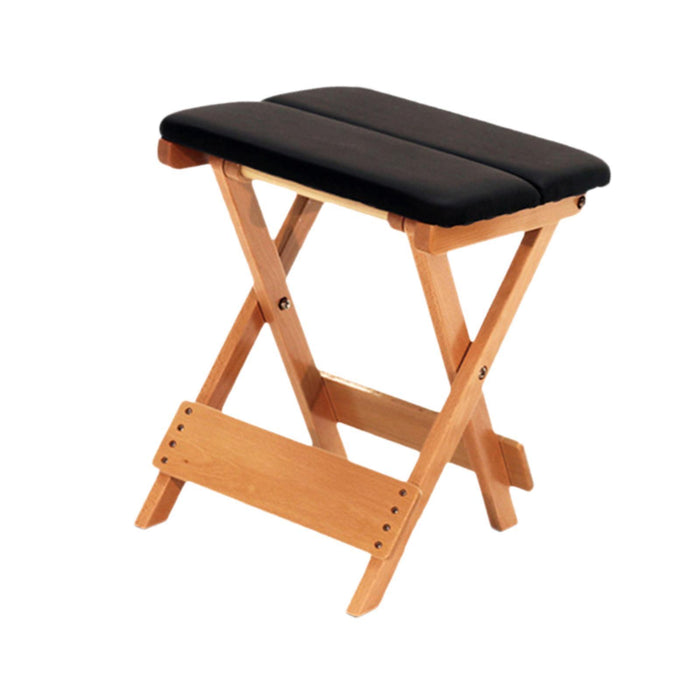 Wood Folding Stool Accessories Footrest Stool for Entryway Camping Household