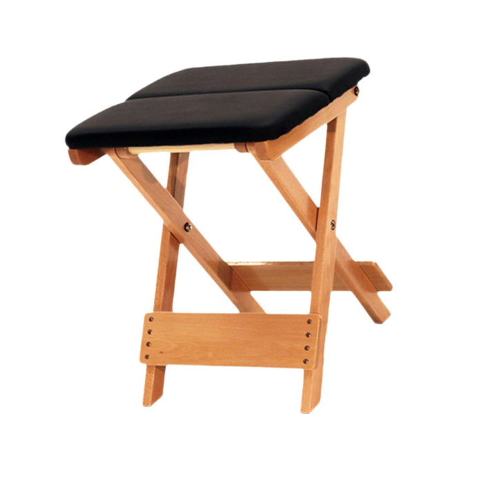 Wood Folding Stool Accessories Footrest Stool for Entryway Camping Household