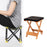 Wood Folding Stool Accessories Footrest Stool for Entryway Camping Household