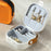 Jewelry Box Women Compact Trendy Jewellery Case for Bracelets Rings Holidays White