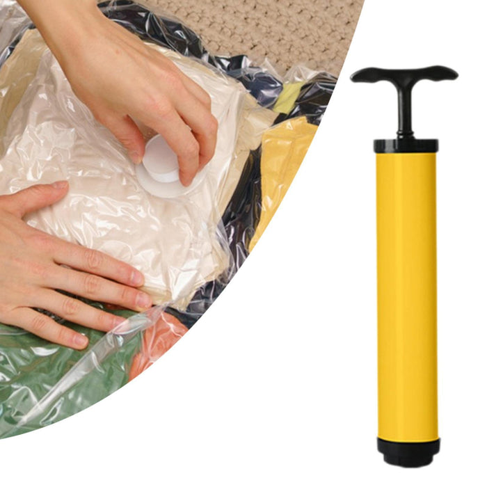 Vacuum Bag Manual Pump Simple for Vacuum Storage Bags for Travel Home Closet S