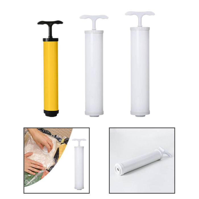 Vacuum Bag Manual Pump Simple for Vacuum Storage Bags for Travel Home Closet S