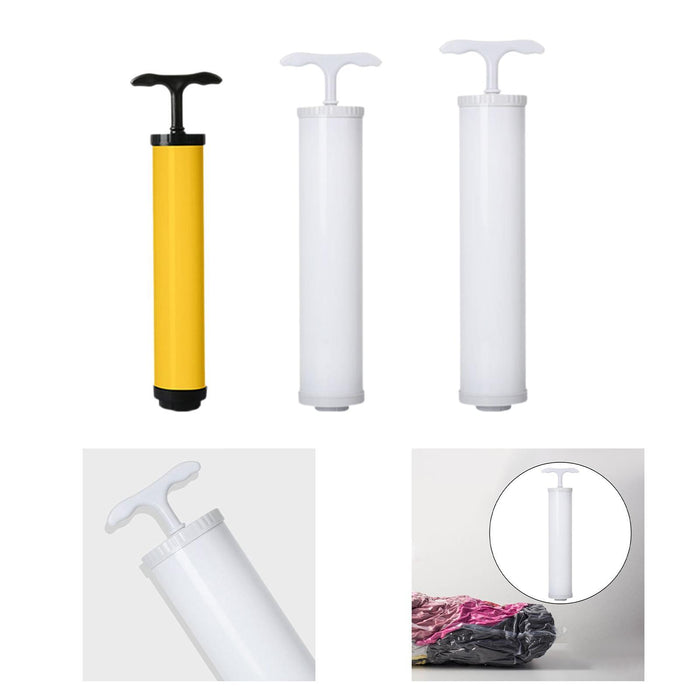 Vacuum Bag Manual Pump Simple for Vacuum Storage Bags for Travel Home Closet S