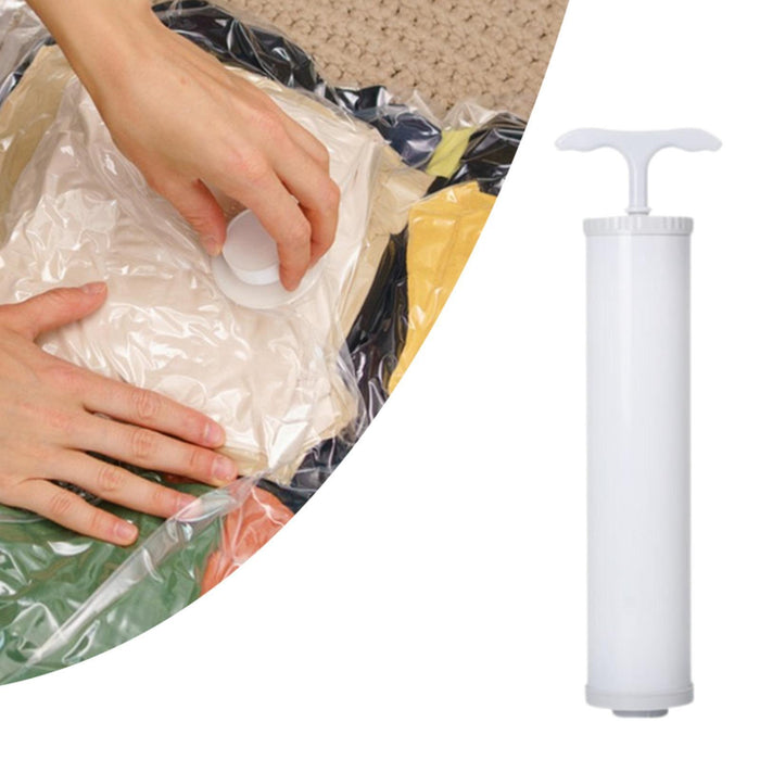 Vacuum Bag Manual Pump Simple for Vacuum Storage Bags for Travel Home Closet M