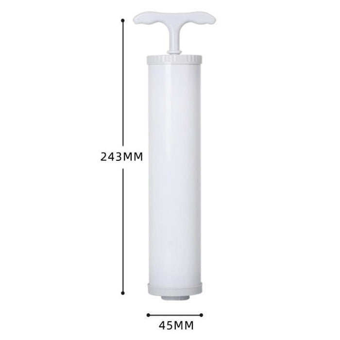 Vacuum Bag Manual Pump Simple for Vacuum Storage Bags for Travel Home Closet M