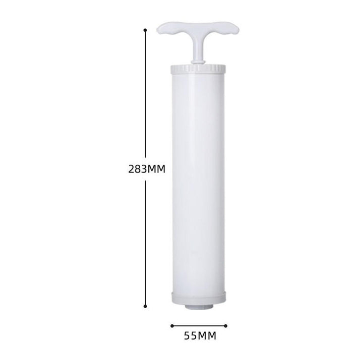 Vacuum Bag Manual Pump Simple for Vacuum Storage Bags for Travel Home Closet L