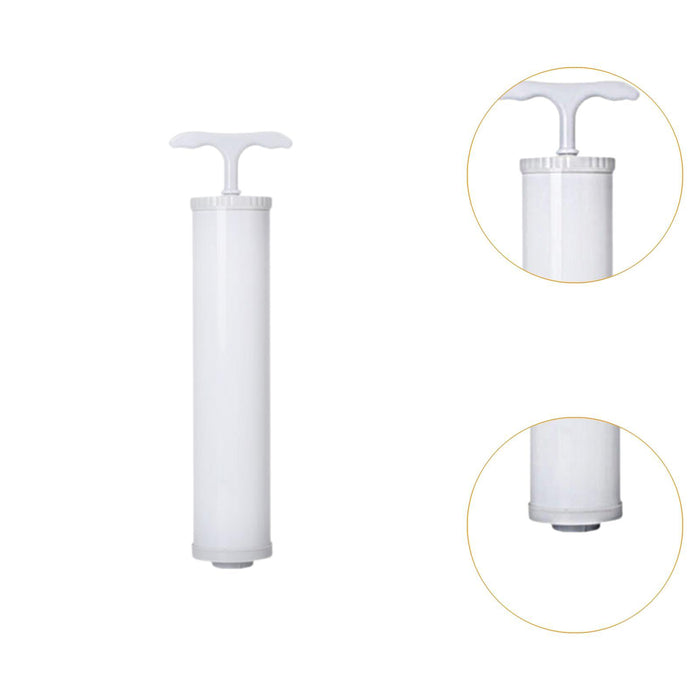 Vacuum Bag Manual Pump Simple for Vacuum Storage Bags for Travel Home Closet L