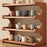 Storage Rack Spice Rack Home Decor Decorative Office Desktop Organizer Shelf 4 Tier