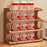 Storage Rack Spice Rack Home Decor Decorative Office Desktop Organizer Shelf 4 Tier