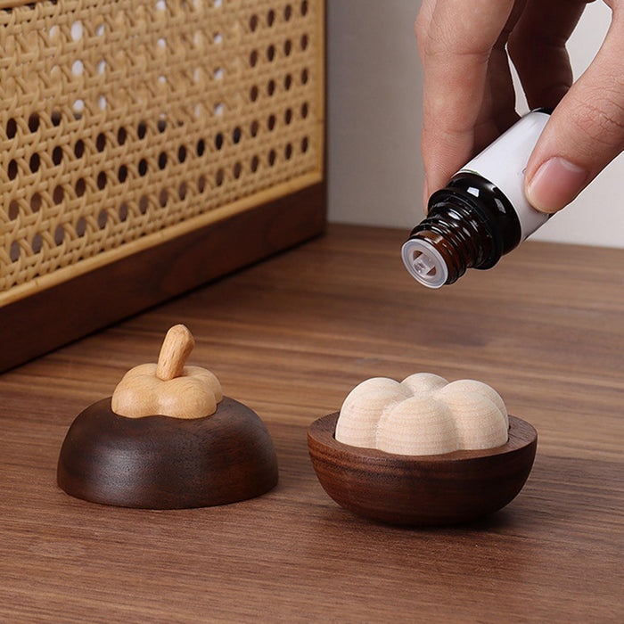 Wood Essential Oil Diffuser Craft Scent Diffuser for Hall Party Beauty Salon