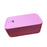 Crofta Phone Lock Box Convenient Lockable Storage Box for Bedroom Living Room Table Pink