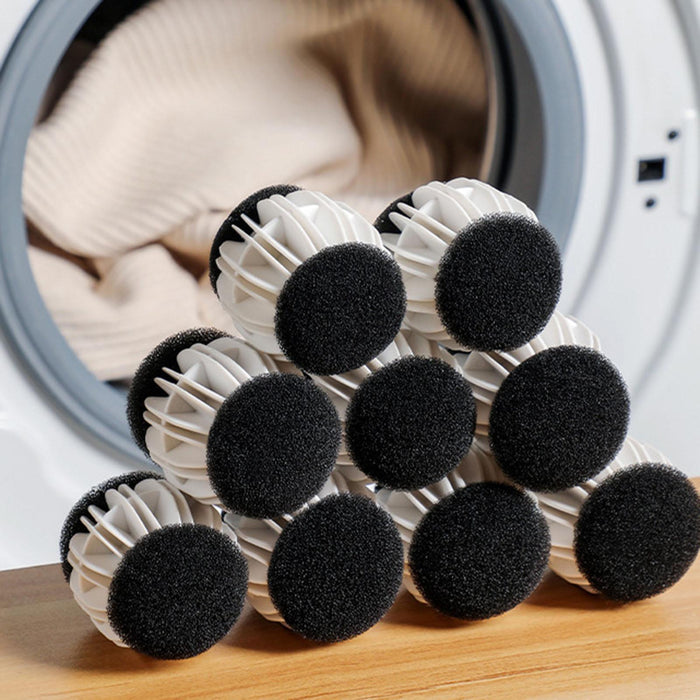 2Pcs Laundry Tangling Balls Household Washing Balls for Laundry Room Apartment