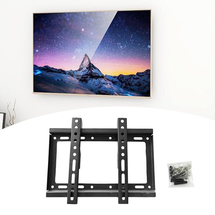 TV Bracket Wall Mounted Universal Flat TV Wall Bracket TV Wall Mount Bracket