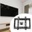 TV Bracket Wall Mounted Universal Flat TV Wall Bracket TV Wall Mount Bracket