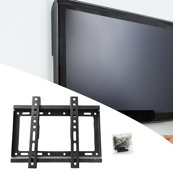 TV Bracket Wall Mounted Universal Flat TV Wall Bracket TV Wall Mount Bracket