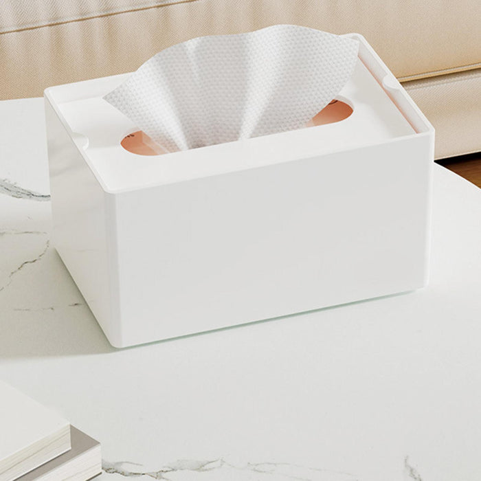 Tissues Box Cover Paper Tissue Holder Case for Bathroom Desktop Office