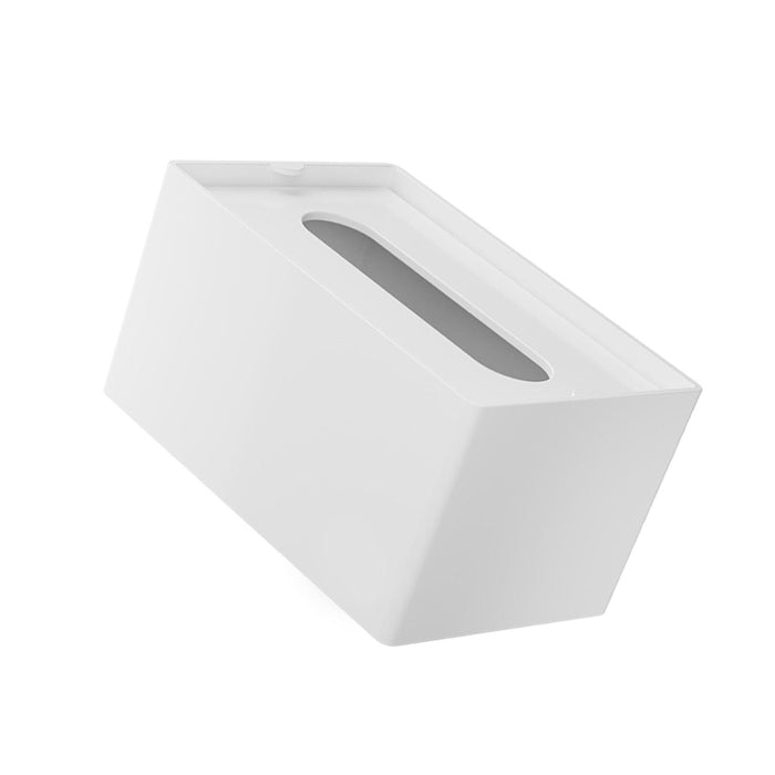 Tissues Box Cover Paper Tissue Holder Case for Bathroom Desktop Office