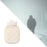 Hot Water Bag Reusable Convenient Soft Hot Water Pouch for Office Home Feet Beige