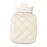 Hot Water Bag Reusable Convenient Soft Hot Water Pouch for Office Home Feet Beige