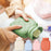 Hot Water Bag Reusable Convenient Soft Hot Water Pouch for Office Home Feet Beige