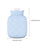 Hot Water Bag Reusable Convenient Soft Hot Water Pouch for Office Home Feet Blue