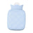 Hot Water Bag Reusable Convenient Soft Hot Water Pouch for Office Home Feet Blue